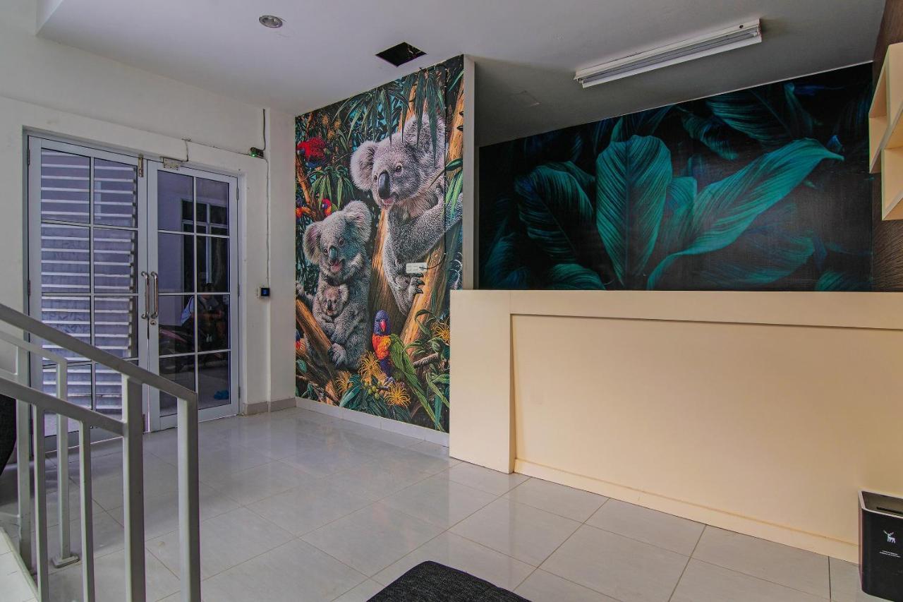 מלון פקאנבארו Oyo 92300 Koala House מראה חיצוני תמונה